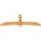 Ekena Millwork Bellingham Rough Sawn Timber Gable Bracket, Western Red Cedar, 84"W x 31"H x 4"D x 6"F, 9/12 Pitch GBW084X31X0406BEL00RWR - alternate 5